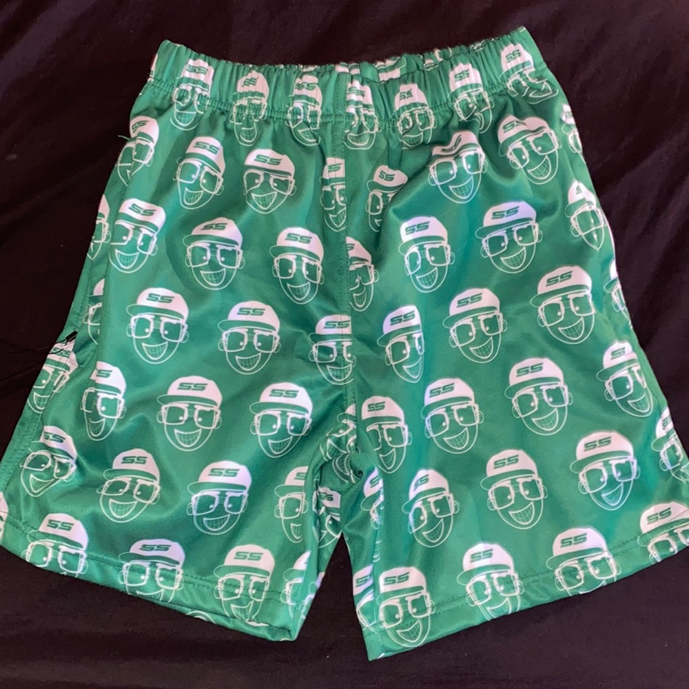 Brand new shorts from Secret Scientist.